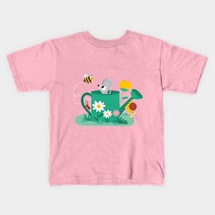 The watering can Kids T-Shirt